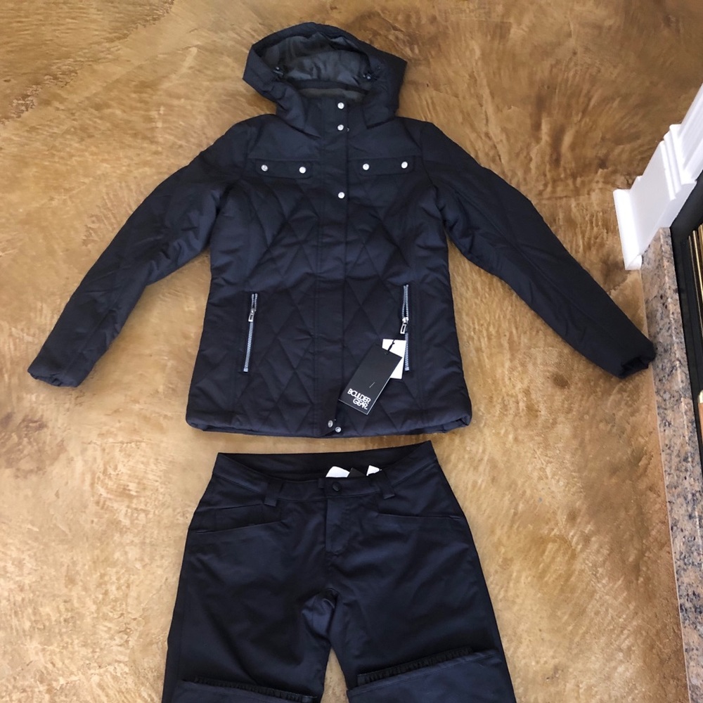 Boulder Gear Ski Set